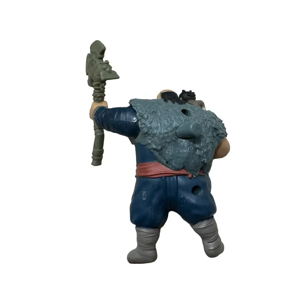 TONG No8 Raya and The Last Dragon Disney Figurine McDonalds Happy Meal Toy